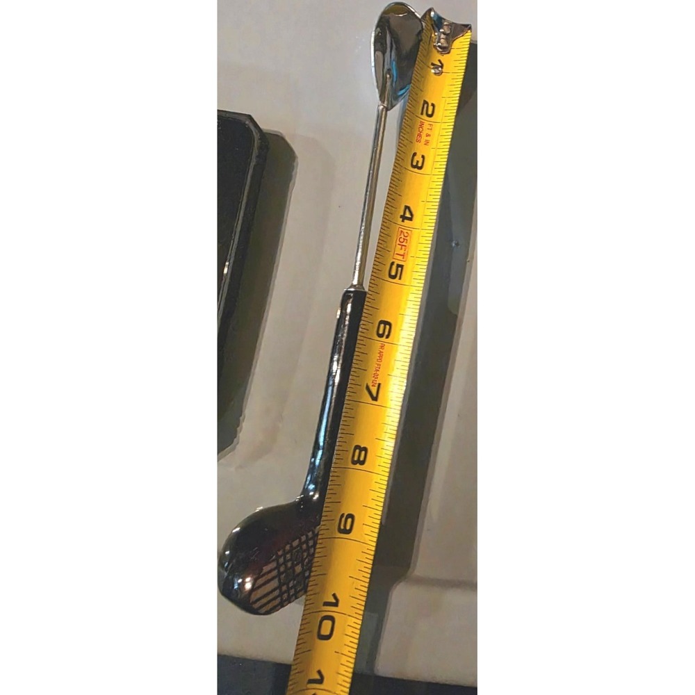 Golf Club Driver Drink Stirrer Swizzle Stick Japan circa Late 80's Early 1990's - Picture 6 of 7